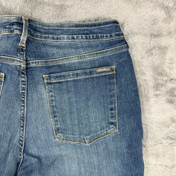 Eddie Bauer Blue Straight Leg Jeans Classic Denim - Picture 4 of 13